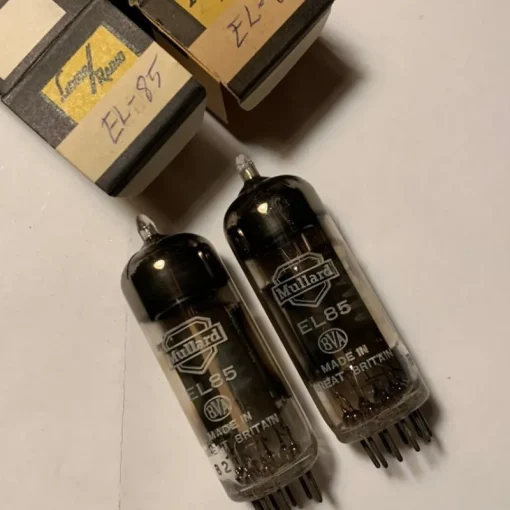 Tradera 2 st nya Mullard EL85^ Elektronikkomponenter