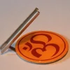Tradera Yoga<3 st oljeljus med Pin