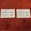 Tradera Lotter & Lottsedlar<2 st penninglotter från 1965