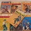 Tradera 7 st Pingvin pocketböcker - Western> Harlequin & Kiosklitteratur