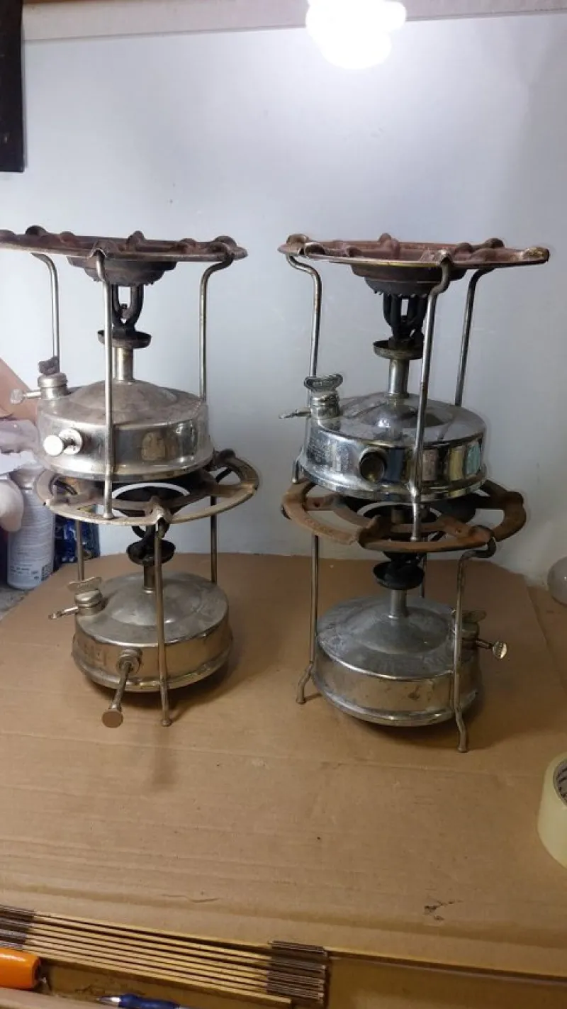 Tradera Technica & Nautica<4 st primus 5 :or / 1 :or fotogenkök