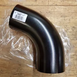 Tradera 4 st WIJO RÖRVINKEL Svart 90mm 70°> Byggmaterial