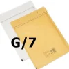 Tradera Frakt & Förpackning<400 stk. 240x340mm (G7) BRUNA BUBBELKUVERT-VADDERADE KUVERT- FRI FRAKT