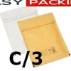 Tradera Frakt & Förpackning<600 stk.150x215mm (C3) VITA BUBBELKUVERT-VADDERADE KUVERT- FRI FRAKT