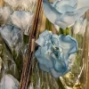 Tradera Konstgjorda Växter<12 stycken blå blommor