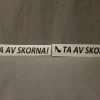 Tradera Klistermärken & Stickers<2 stycken dekaler med texten