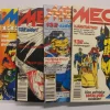 Tradera 5 Stycken Mega Marvel serietidningar - Nummer 2-6 (1995)> Svenska Serier