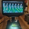 Tradera 7 tums 1080P 270X HDMI digitalt mikroskop, för professionella PCB/SMD lödverktyg^ Mikroskop