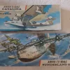 Tradera 2 Vintage Airfix Flygplansmodeller^ Plastbyggsatser