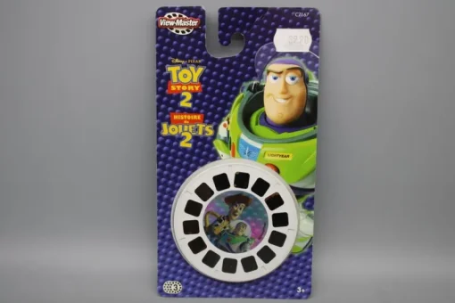Tradera 2004 Vintage View-Master Toy Story 2^ Miniatyroptica