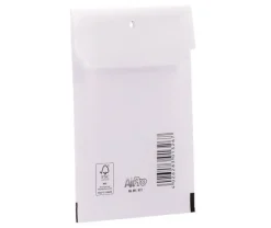 Tradera Frakt & Förpackning<100 Vita bubbelpåsar vadderade kuvert. Storlek A innermått ca 10x16cm. FRI FRAKT