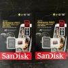 Tradera 2 x nya SanDisk Extreme PRO microSDXC-kort (64GB & 128GB) med adapter^ Kameratillbehör