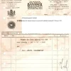 Tradera AB Banankompaniet - AB Ideström Oskarshamn Faktura Jamaica-Bananer 23 feb. 1929^ Fraktsedlar & Fakturor