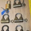Tradera ABLOY hänglås 6 stycken, olika skick> Lås & Larm