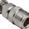 Tradera Adapter BNC hane - N hona^ Amatörradio