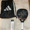 Tradera Padel<Adidas Metalbone Pro Padelracket med Bag och Tour Grip