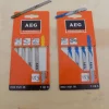 Tradera AEG sågblad T2 st metall + trä T101B & T118A.> Maskiner