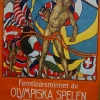 Tradera Olympia<Affisch från femtioårsminnet av olympiska spelen i Stockholm 1912