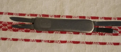 Tradera Knivar & Svärd<AGA ÄLDRE FÄLLKNIV. EKA SWEDEN.