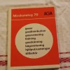 Tradera Technica & Nautica<AGA MINIKATALOG 70. PRODUKTKATALOG.