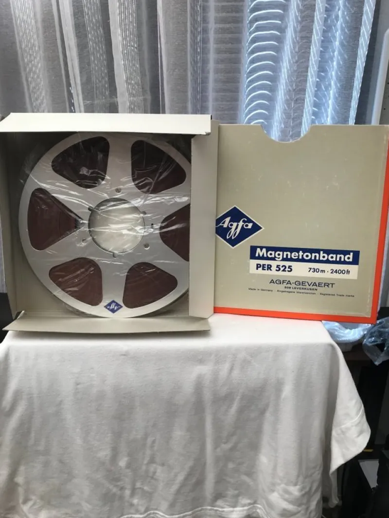 Tradera Agfa Magnetonband PER 525 730m 2400ft^ Rullband