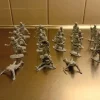 Tradera Airfix 1/32 U.S Paratropper 22 Soldater^ Militära Leksaker