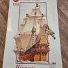 Tradera Airfix Wasa 1628 Special Edition - Obyggd Modellbåtssats 1:144^ Plastbyggsatser