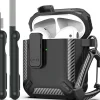 Tradera Mobiltillbehör<AIRPOD AIR POD SKAL SKYDD FODRAL INKL RENGÖRINGSPENNA RENGÖRING PENNA ANTI DROP