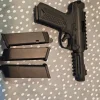 Tradera Äventyrssporter<Airsoft AAP01 GGB 6MM - Negro