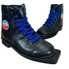 Tradera Långfärdsskridskor<Airtex Back Country Pjäxor Storlek 39 Turpjäxor Telemark Läder Made in Italy