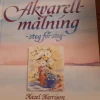Tradera Akvarellmålning (steg för steg) - Hazel Harrison> Konst & Hantverk