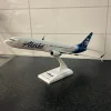Tradera Alaska Airlines Boeing 737-800 Modellplan 1:130^ Flyg