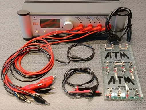 Tradera ALC 8500 Expert, batteriladdare och batterianalysator – defekt?^ Elektronikkomponenter