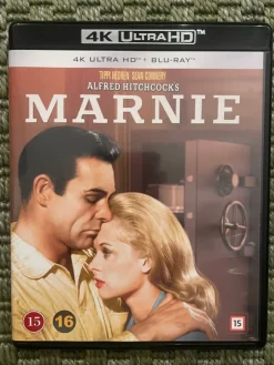 Tradera Alfred Hitchcock's Marnie (4K Ultra HD + Blu-ray)> 4k Ultra Hd