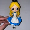 Tradera Alice i Underlandet Figur - Söt Collectible Qposket^ Disney