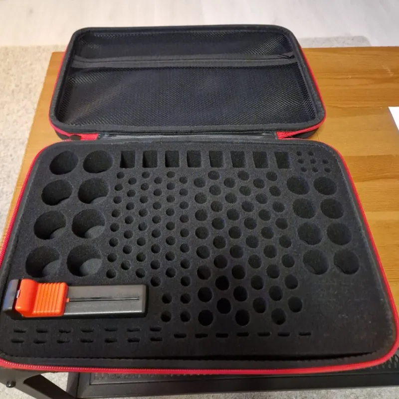 Tradera ALKOO Batterifodral med Batteritestare> Verkstad