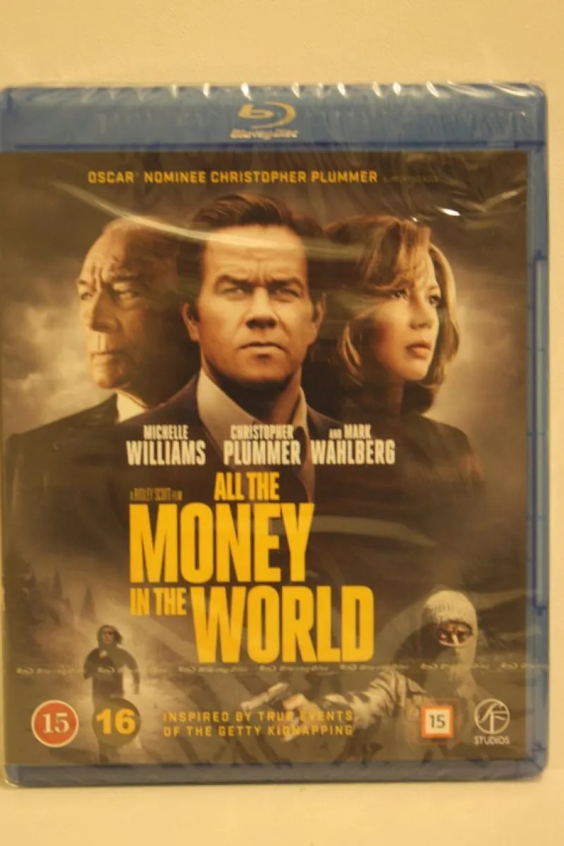 Tradera All the Money in the World - Blu-ray - Inplastad> Blu-ray