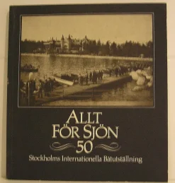 Tradera Segling<Allt för sjön 50. Stockholms Internationella Båtutställning
