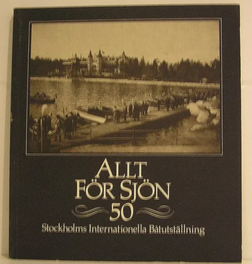 Tradera Segling<Allt för sjön 50. Stockholms Internationella Båtutställning