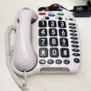 Tradera Fast Telefoni<AmpliPOWER 50 - telefon för nedsatt hörsel
