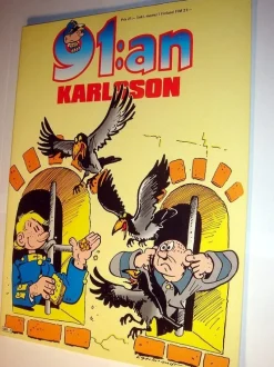 Tradera 91:an 1987 JULALBUM Begagn> Svenska Serier
