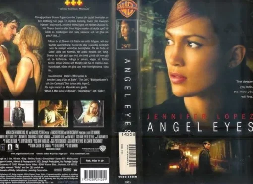 Tradera ANGEL EYES (VHS)^ Vhs-filmer