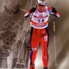 Tradera Anita Moen - OS-silver 1994 - Längdskidor^ Autografer