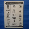 Tradera Reklamprylar<Annons Ett Gott Nytt År från diverse företag