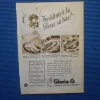 Tradera Reklamprylar<Annons Gloria-G Margarin