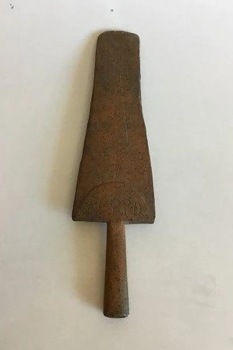 Tradera Antik Almue Dansk Vaske Bræt fra 1842> Orientalisk Konst & Porslin