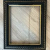 Tradera Antik svart och guld ram 35x41 cm^ Ramar