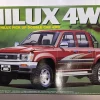 Tradera Aoshima 1/24 Toyota Hilux 4WD LM107 Modellbyggsats^ Plastbyggsatser