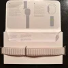 Tradera Smartwatches<Apple Watch Ultra Starlight Bergsloop Alpine Loop armband 49mm storlek M