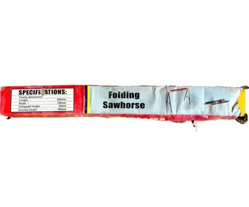 Tradera Arbetsbock Folding Sawhorse> Verkstad